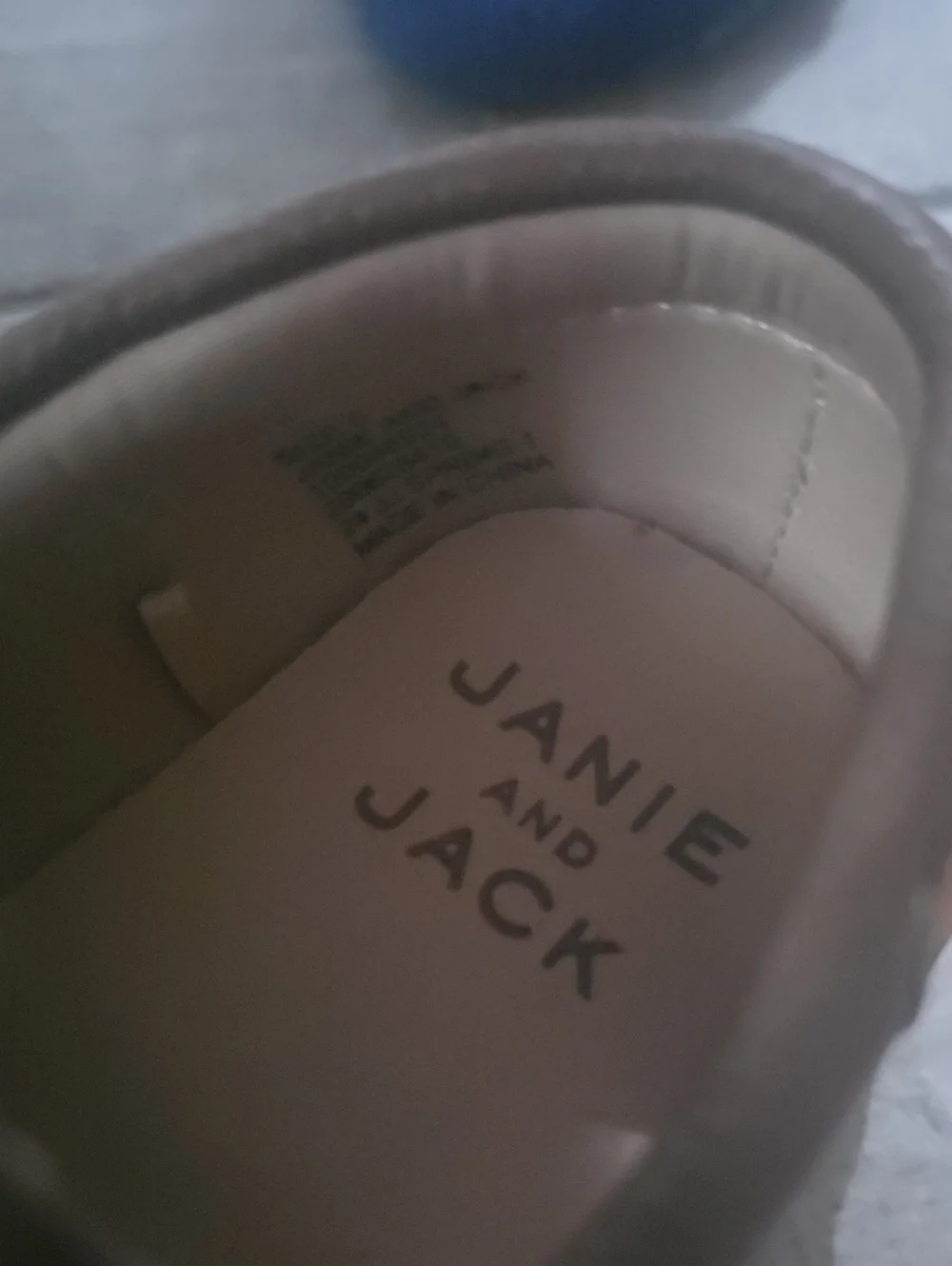 Janie and Jack Size 5 Baby Loafer